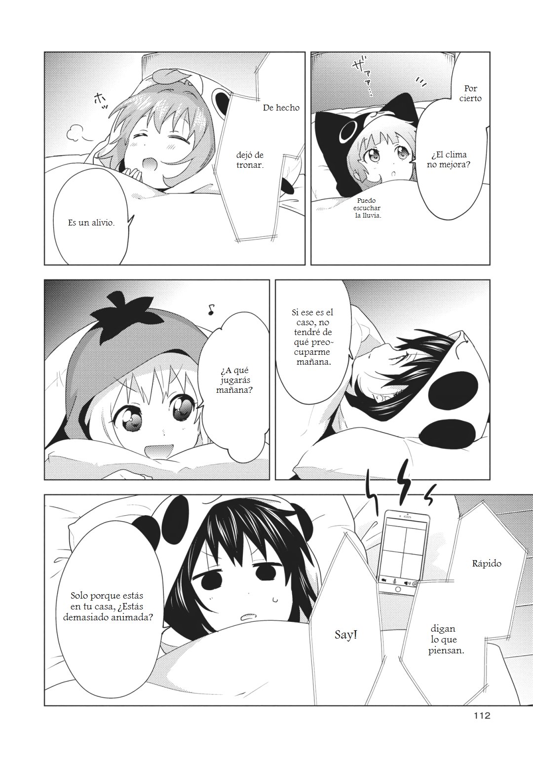 Yuru Yuri Capitulo 156: Tan enérgica como un niño página 10