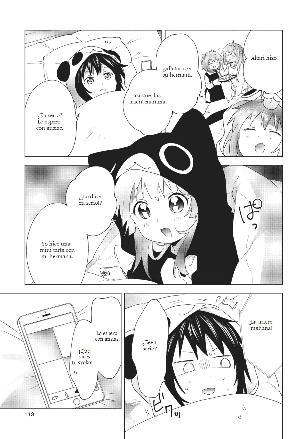 Yuru Yuri Capitulo 156: Tan enérgica como un niño página 11