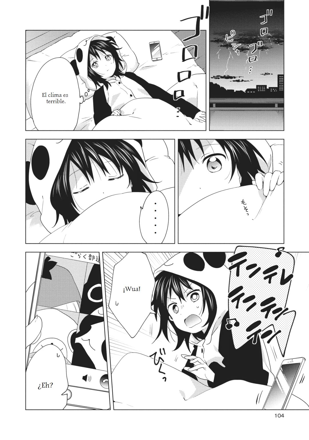 Yuru Yuri Capitulo 156: Tan enérgica como un niño página 2
