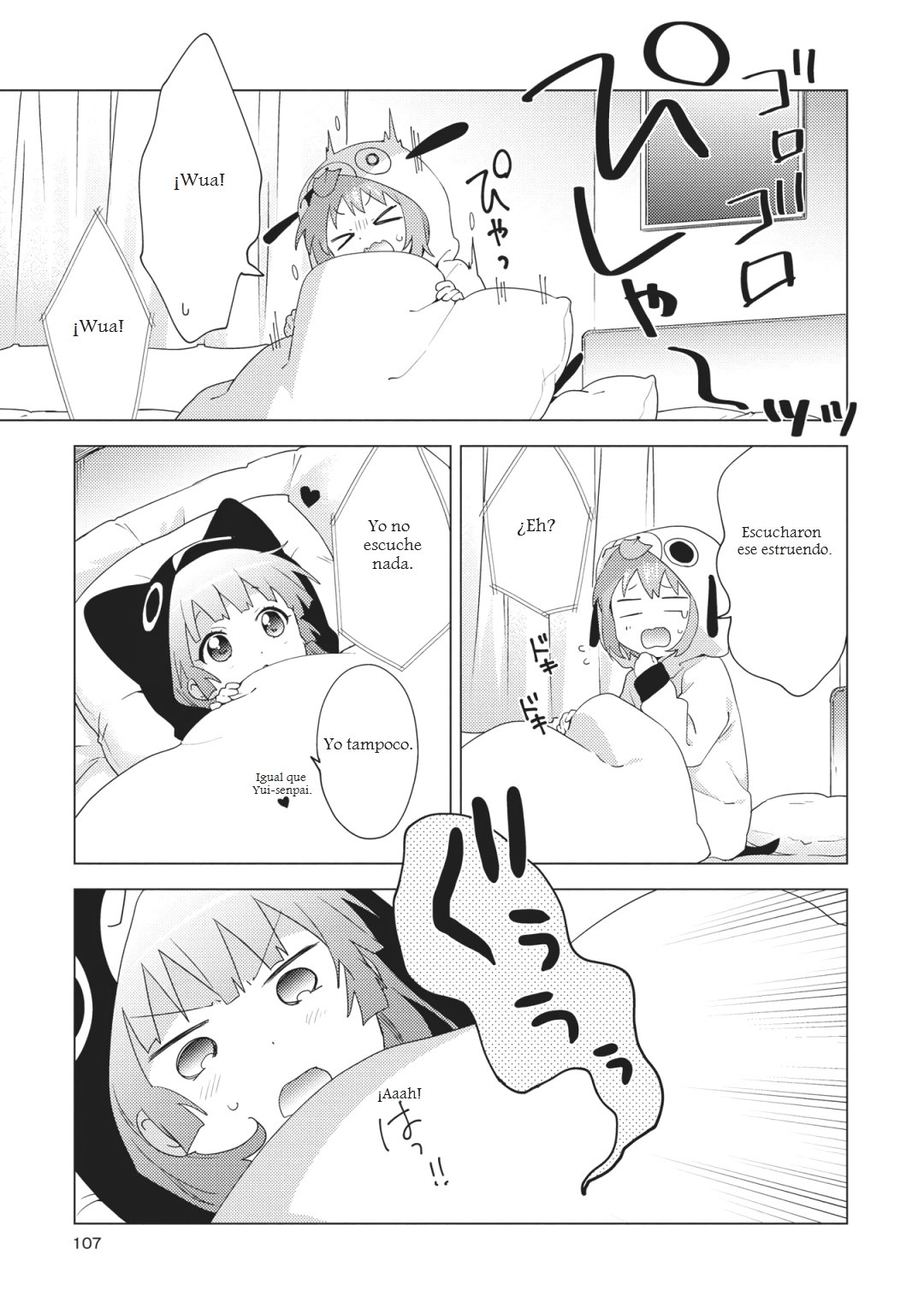 Yuru Yuri Capitulo 156: Tan enérgica como un niño página 5