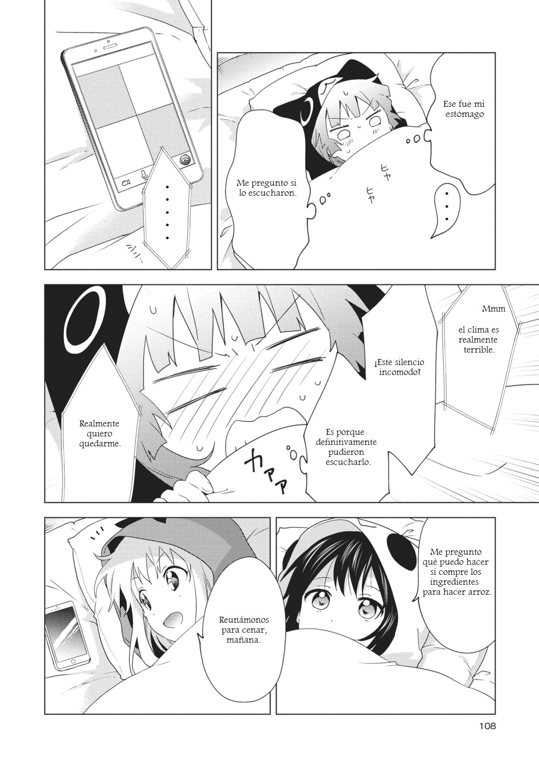 Yuru Yuri Capitulo 156: Tan enérgica como un niño página 6