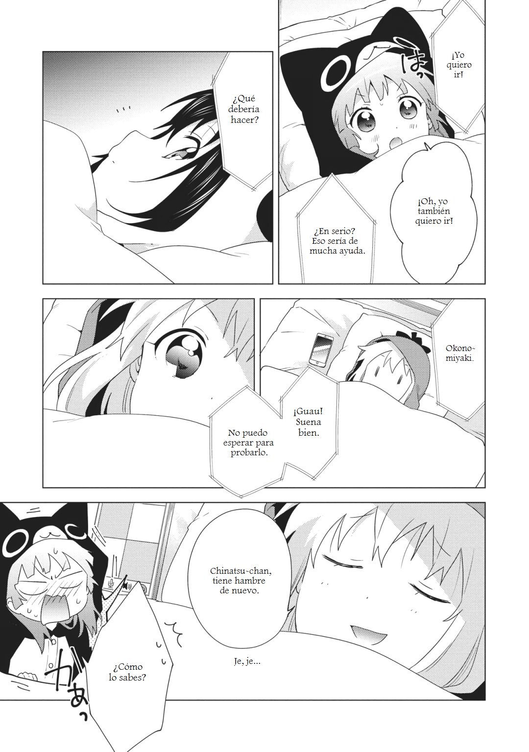 Yuru Yuri Capitulo 156: Tan enérgica como un niño página 7