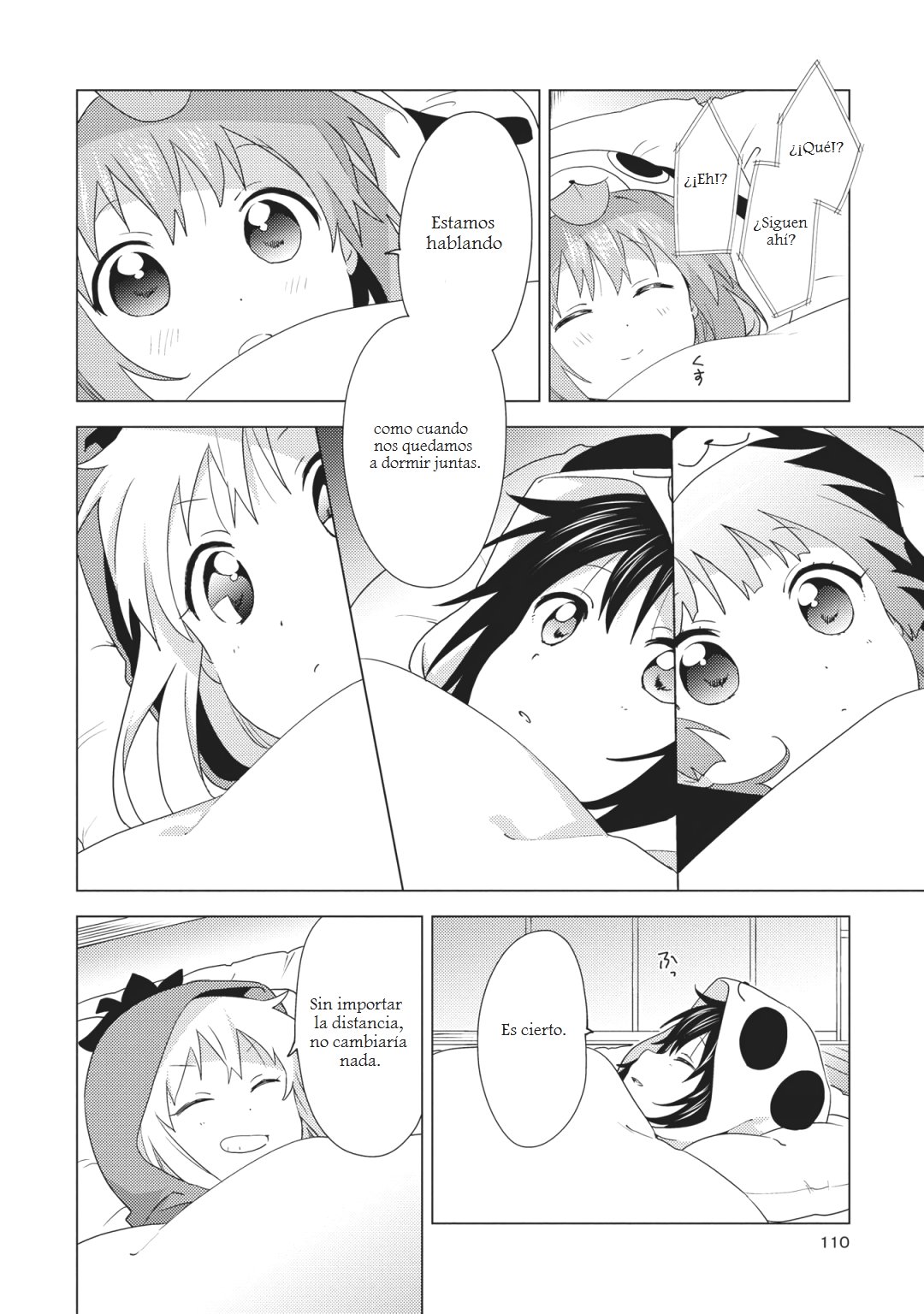 Yuru Yuri Capitulo 156: Tan enérgica como un niño página 8