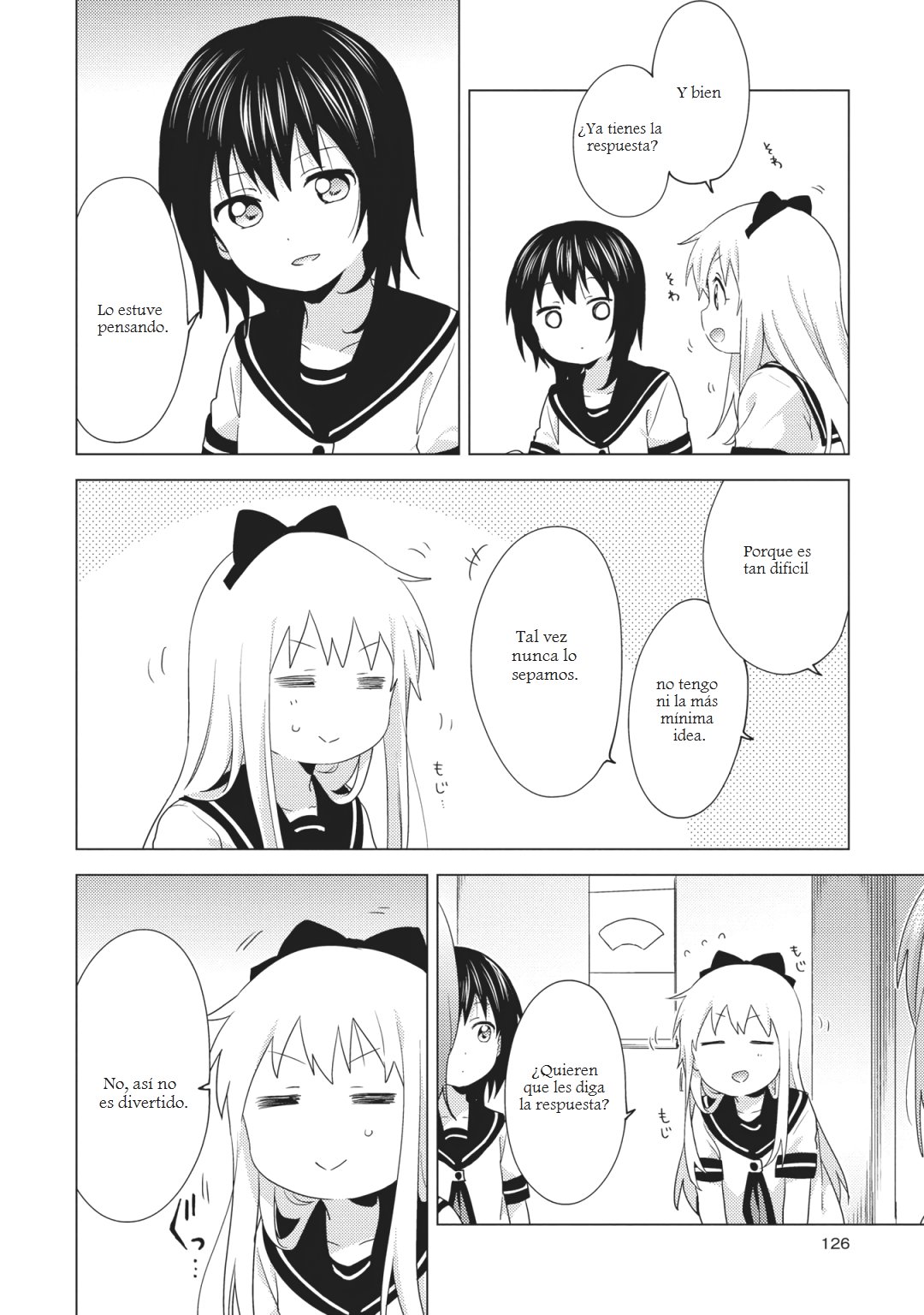 Yuru Yuri Capitulo 157: ¡Aquí hay un problema! página 10