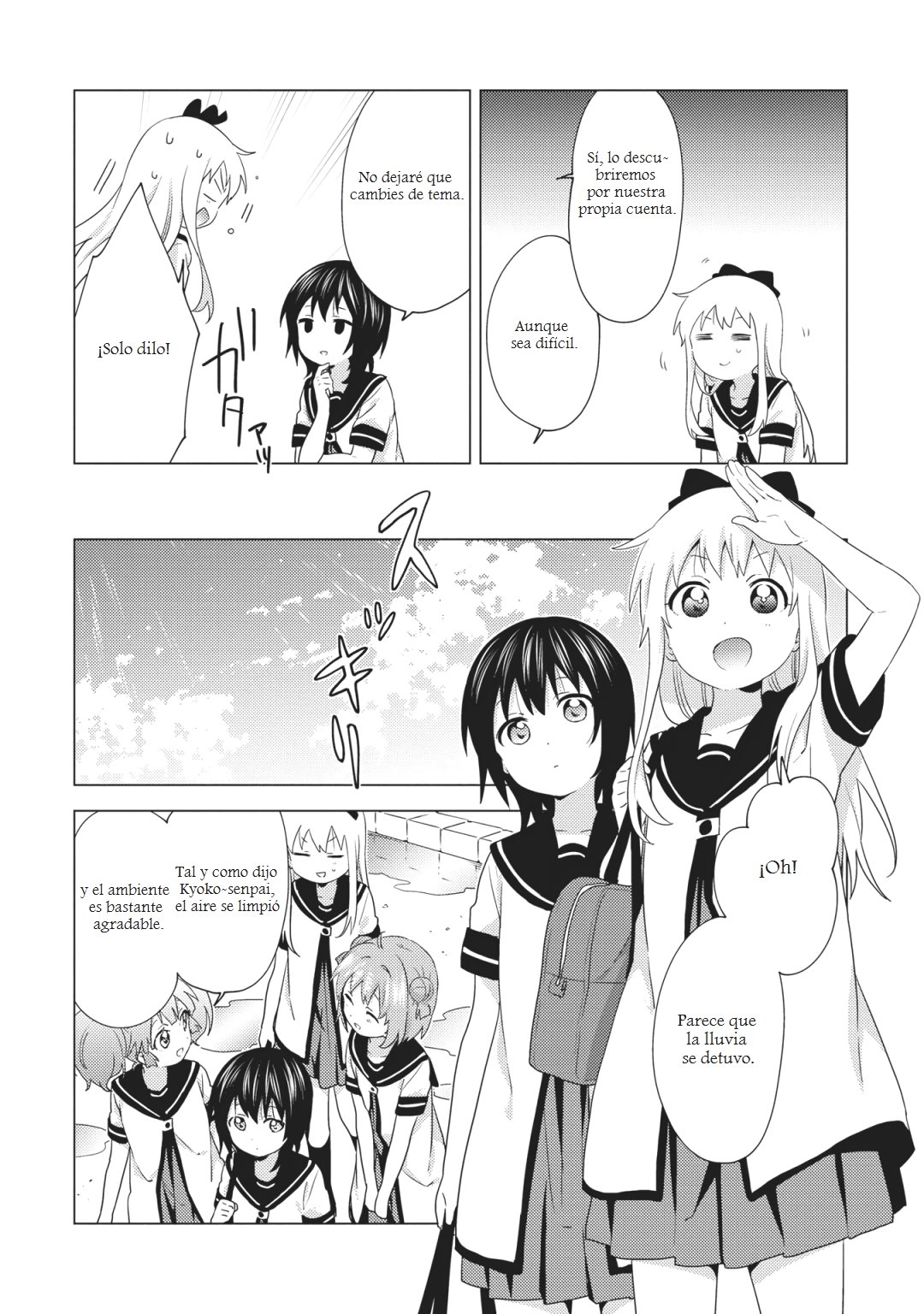 Yuru Yuri Capitulo 157: ¡Aquí hay un problema! página 11