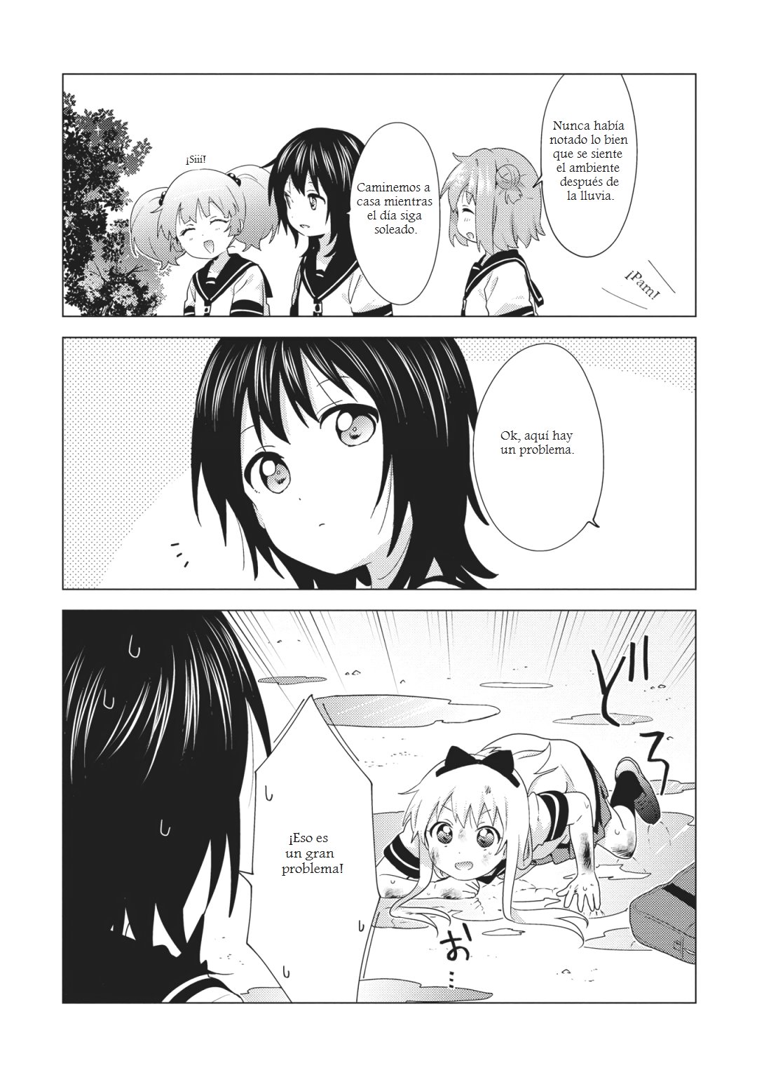 Yuru Yuri Capitulo 157: ¡Aquí hay un problema! página 12