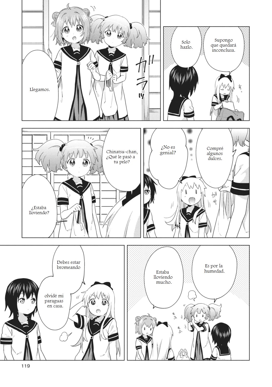 Yuru Yuri Capitulo 157: ¡Aquí hay un problema! página 3