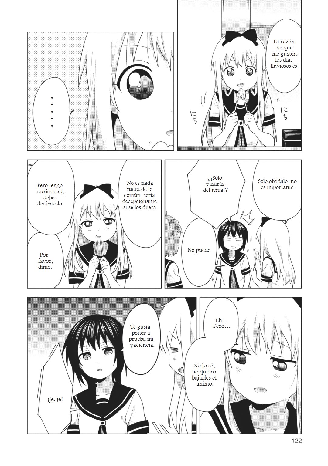 Yuru Yuri Capitulo 157: ¡Aquí hay un problema! página 6