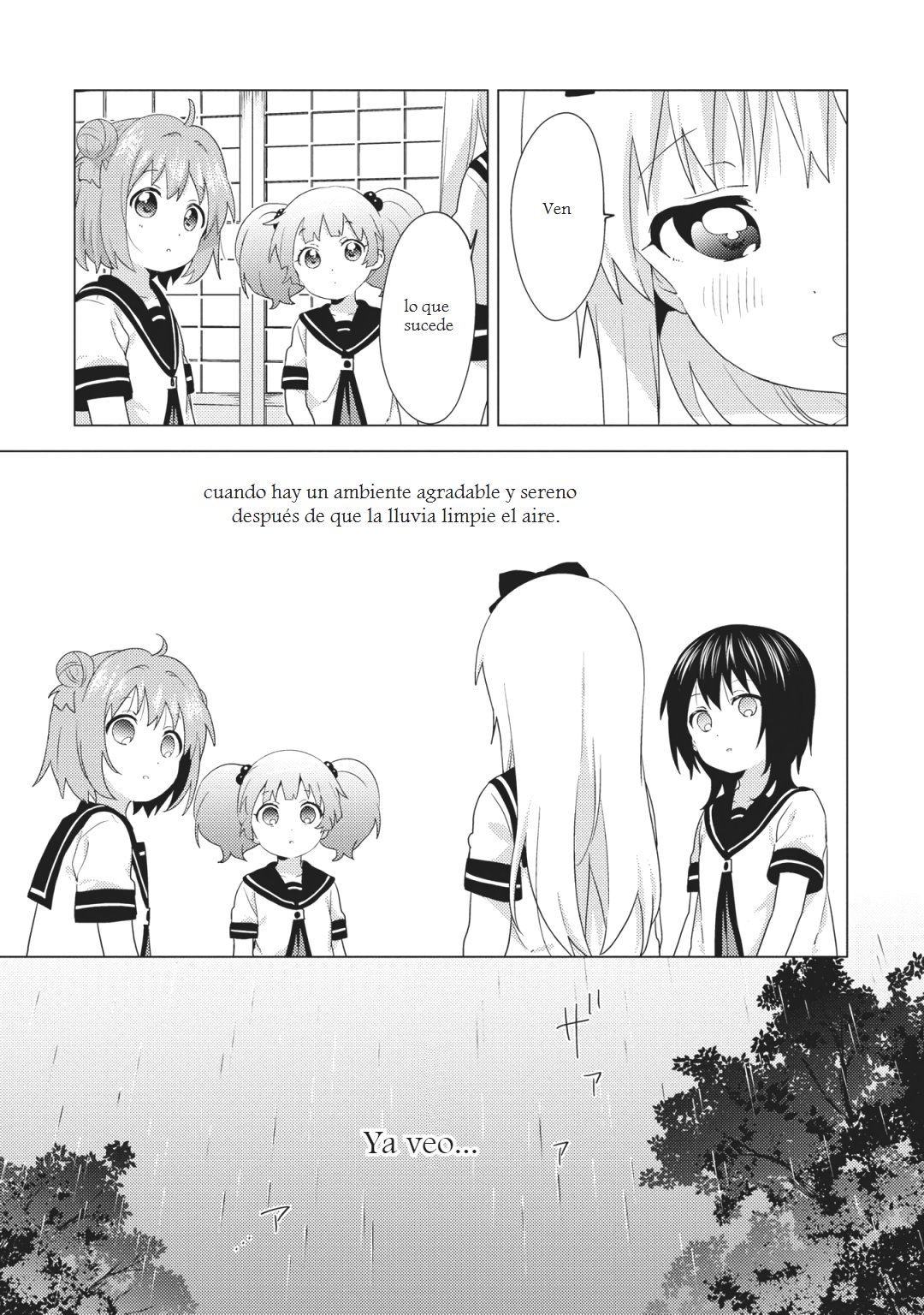 Yuru Yuri Capitulo 157: ¡Aquí hay un problema! página 7