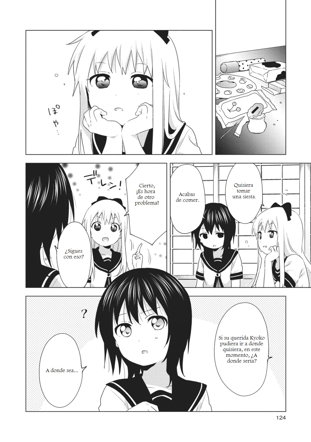 Yuru Yuri Capitulo 157: ¡Aquí hay un problema! página 8