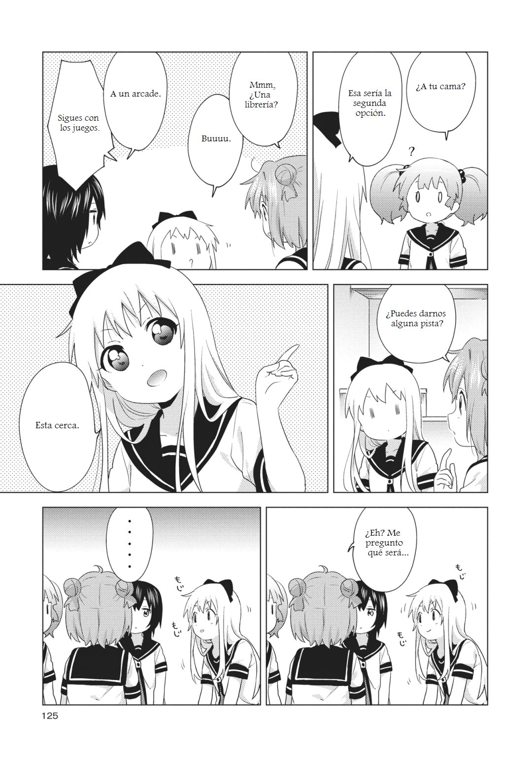 Yuru Yuri Capitulo 157: ¡Aquí hay un problema! página 9
