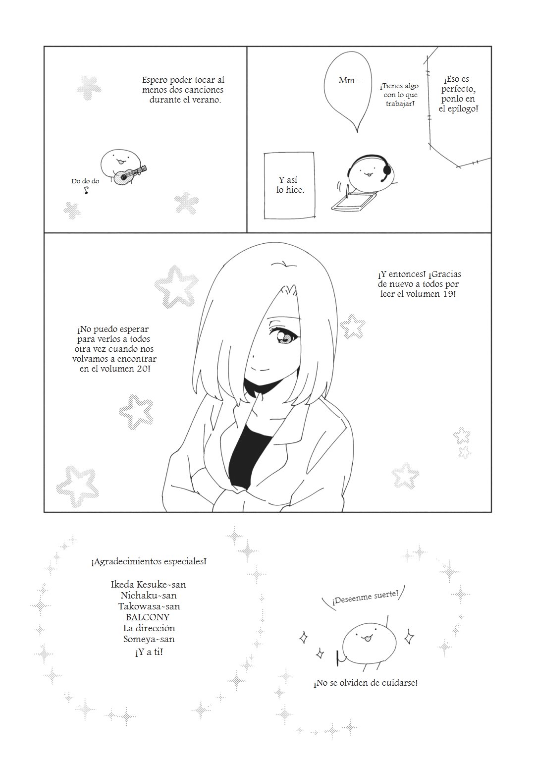 Yuru Yuri Capitulo 158.5 página 3