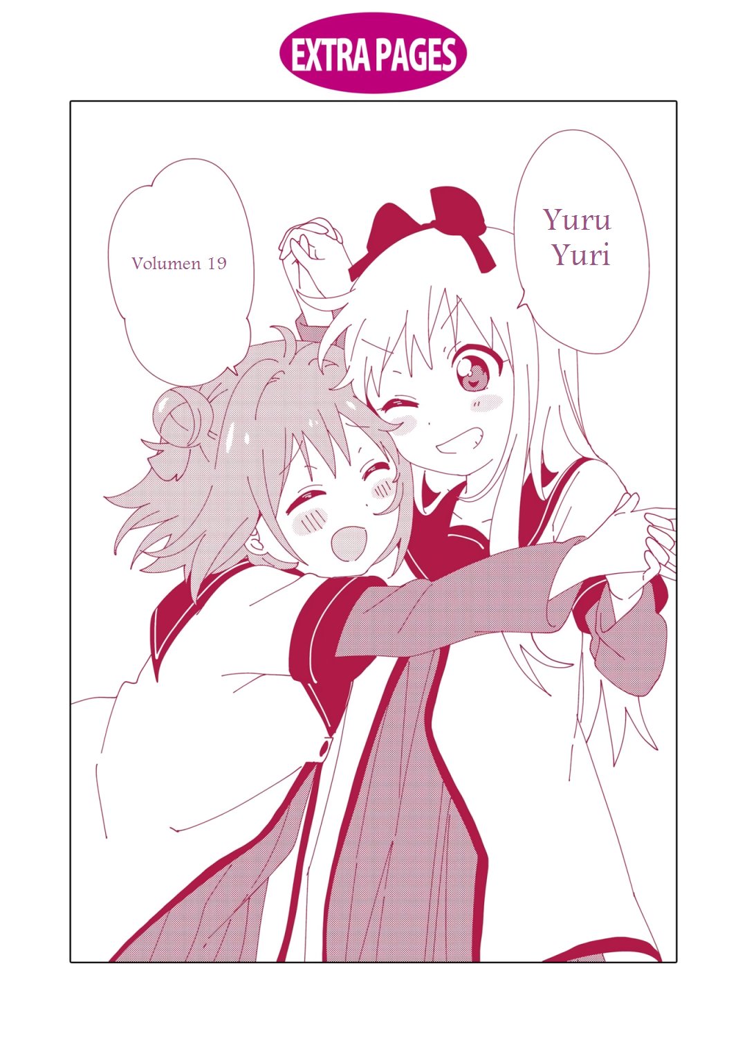 Yuru Yuri Capitulo 158.5 página 4