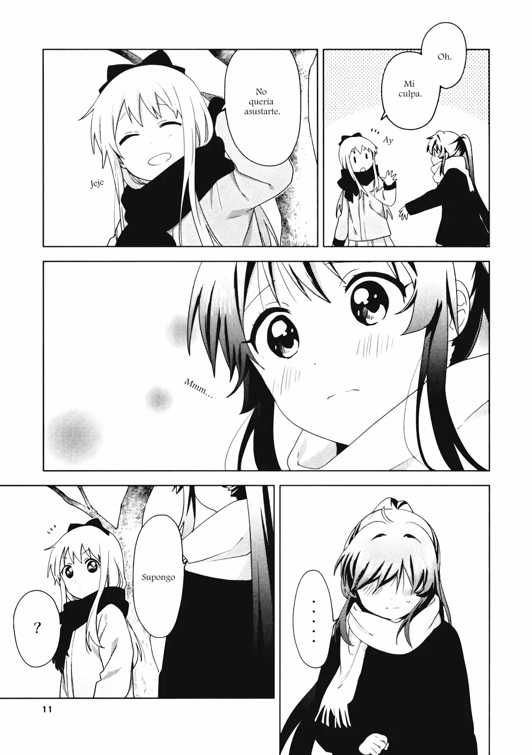 Yuru Yuri Capitulo 158.6: Omikuji photograph página 10