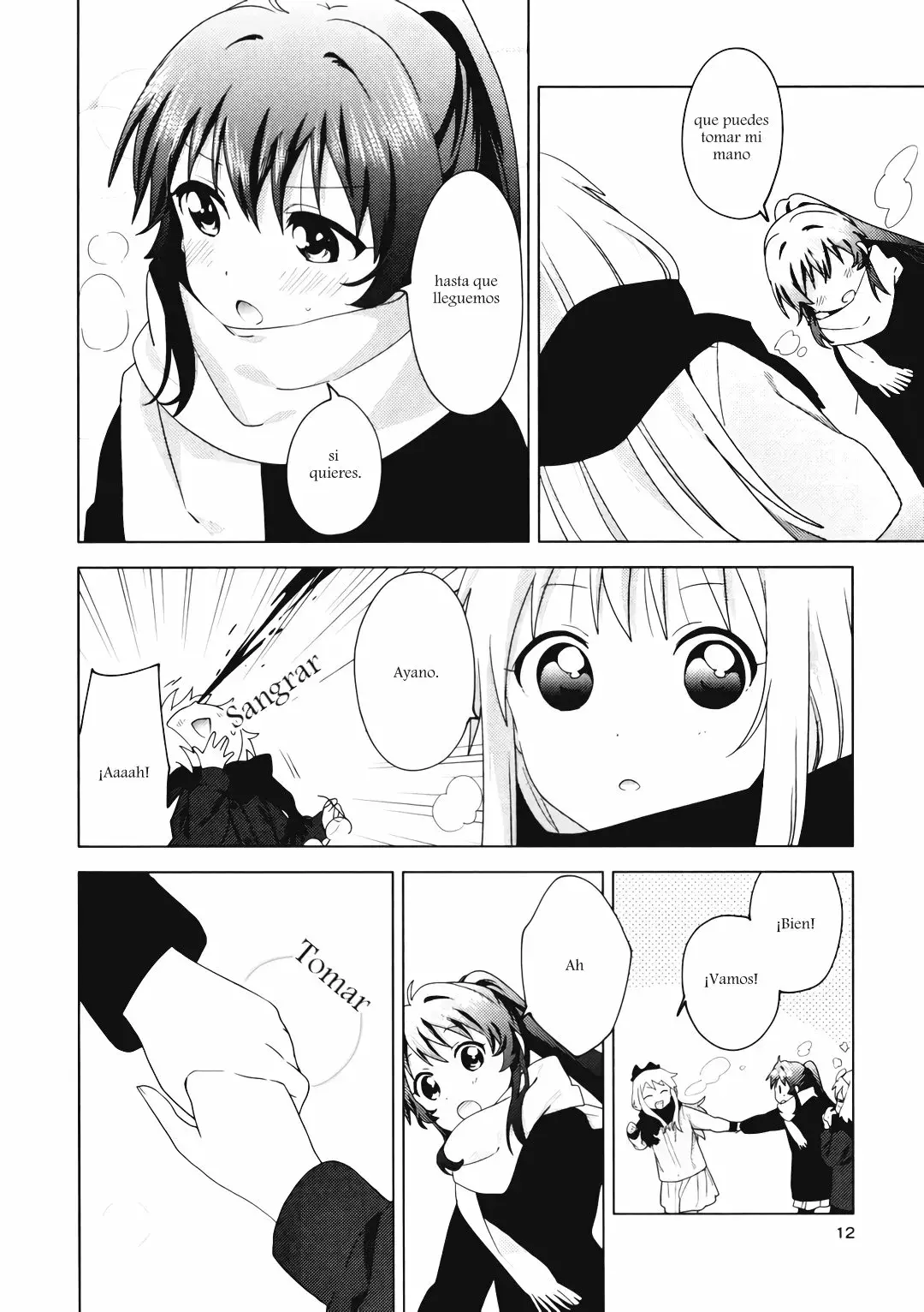 Yuru Yuri Capitulo 158.6: Omikuji photograph página 11