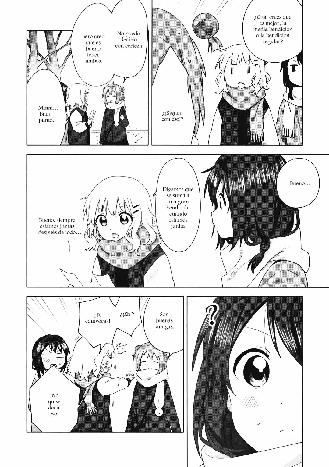 Yuru Yuri Capitulo 158.6: Omikuji photograph página 13