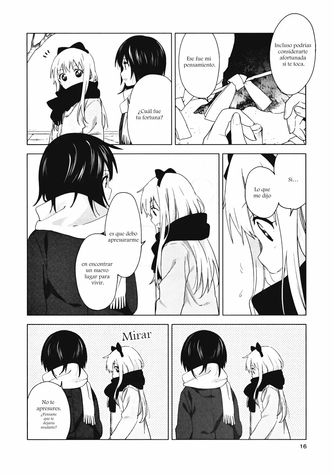 Yuru Yuri Capitulo 158.6: Omikuji photograph página 15