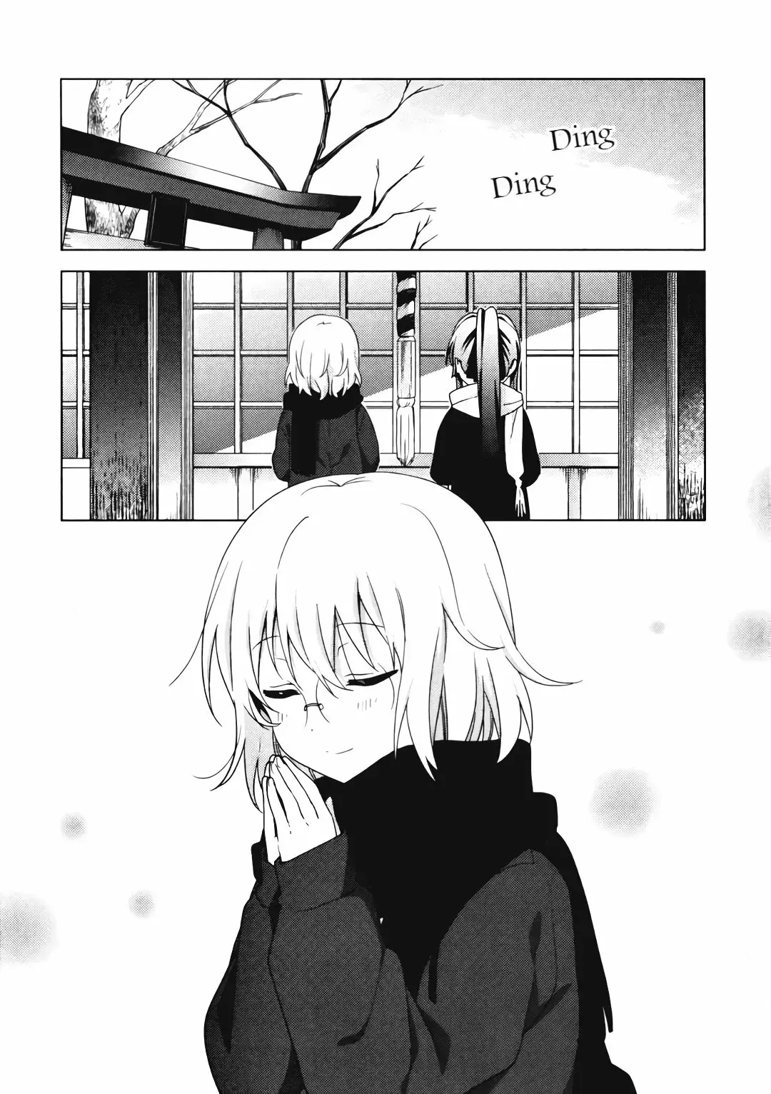 Yuru Yuri Capitulo 158.6: Omikuji photograph página 2