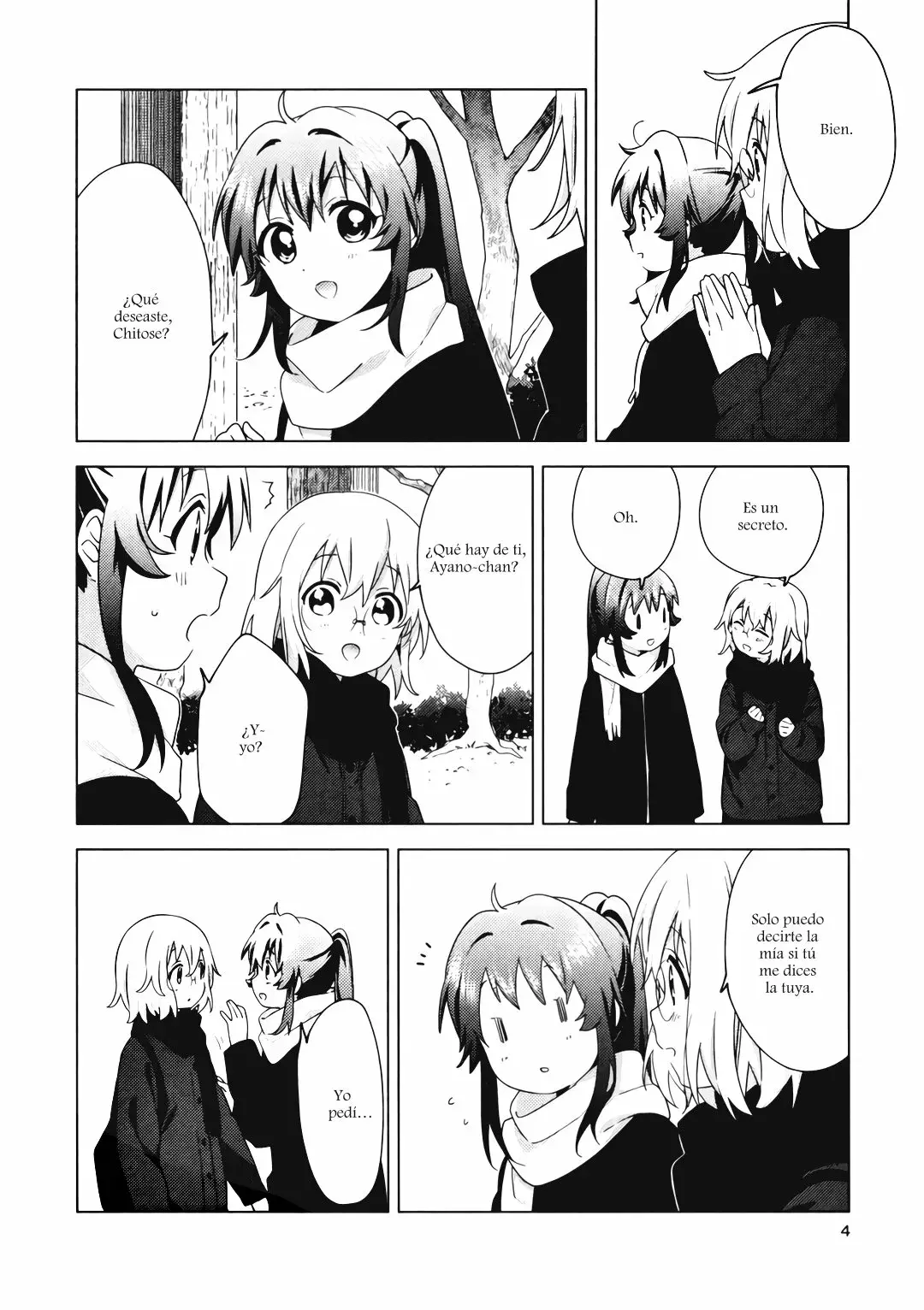 Yuru Yuri Capitulo 158.6: Omikuji photograph página 3