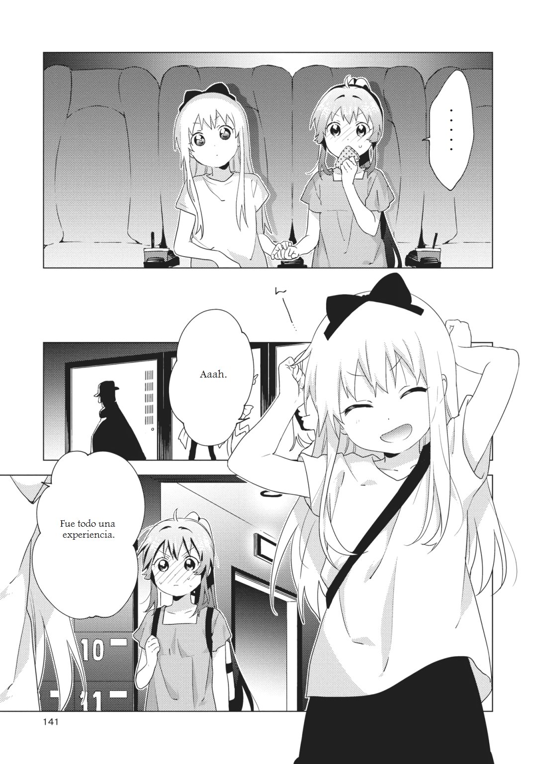 Yuru Yuri Capitulo 158: La perplejidad de Sugiura Ayano página 11