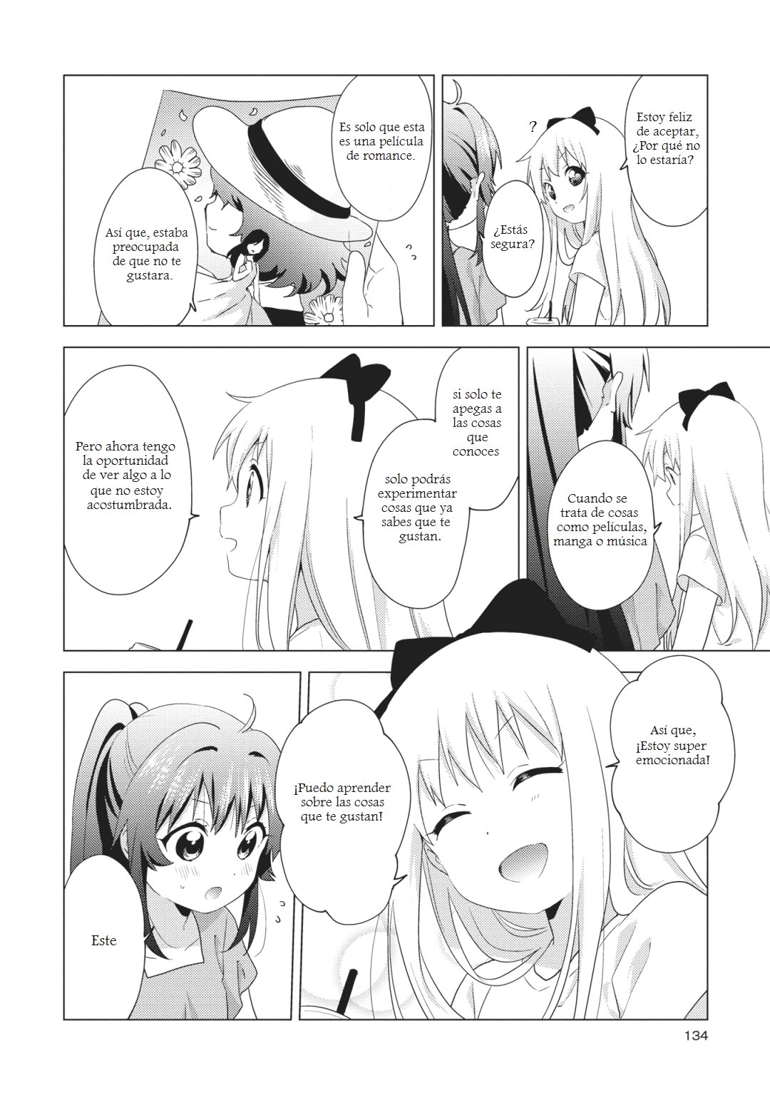 Yuru Yuri Capitulo 158: La perplejidad de Sugiura Ayano página 4