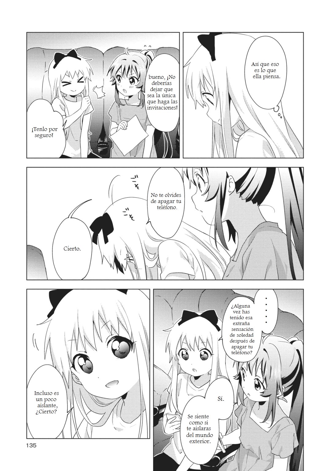 Yuru Yuri Capitulo 158: La perplejidad de Sugiura Ayano página 5
