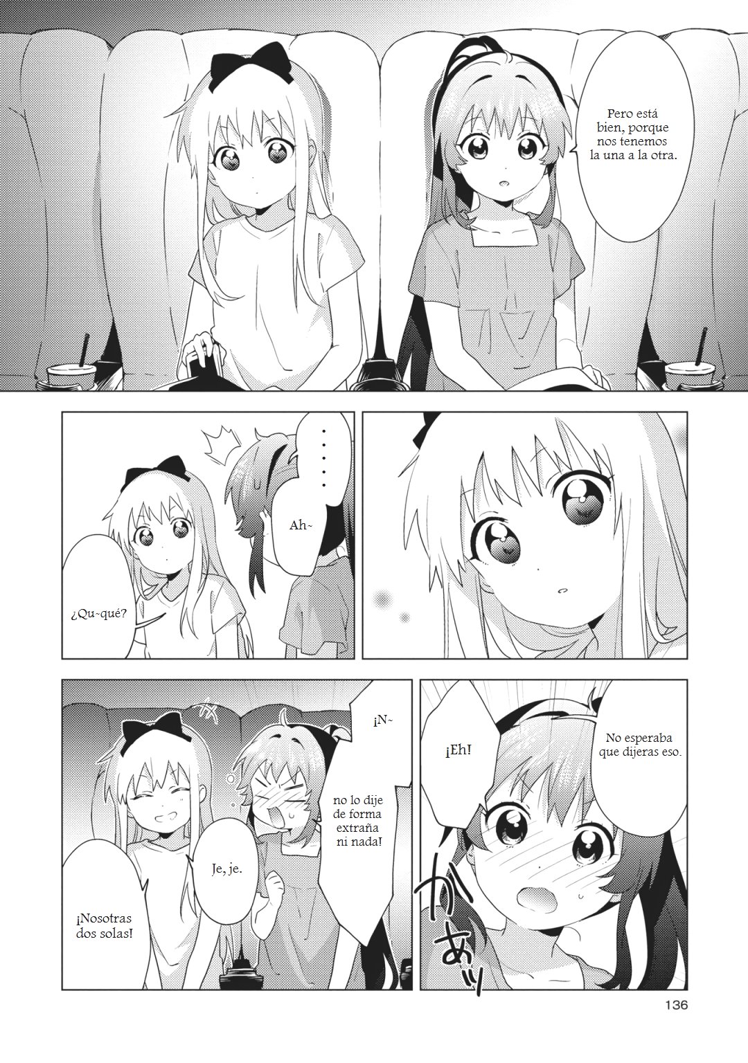 Yuru Yuri Capitulo 158: La perplejidad de Sugiura Ayano página 6