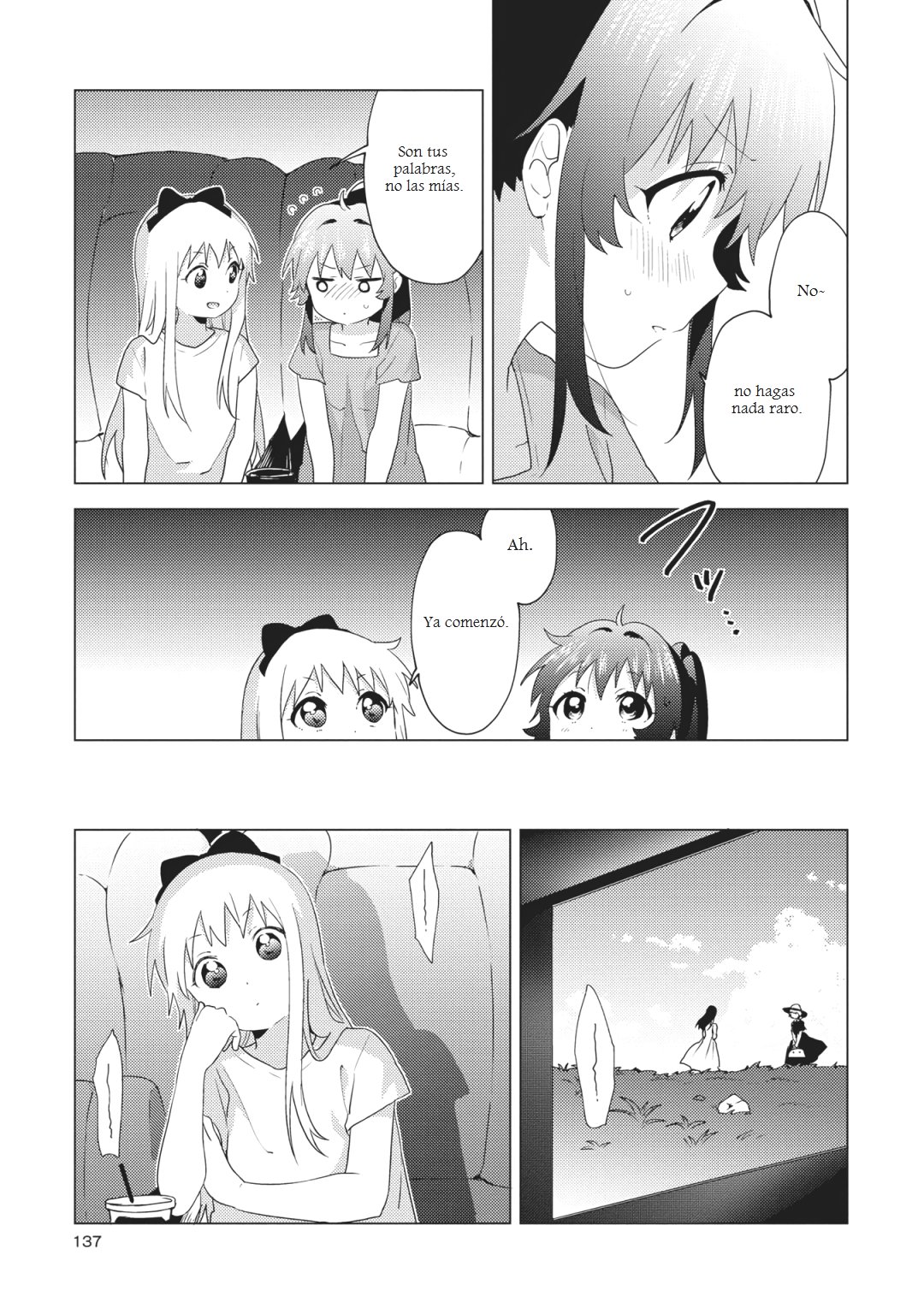 Yuru Yuri Capitulo 158: La perplejidad de Sugiura Ayano página 7
