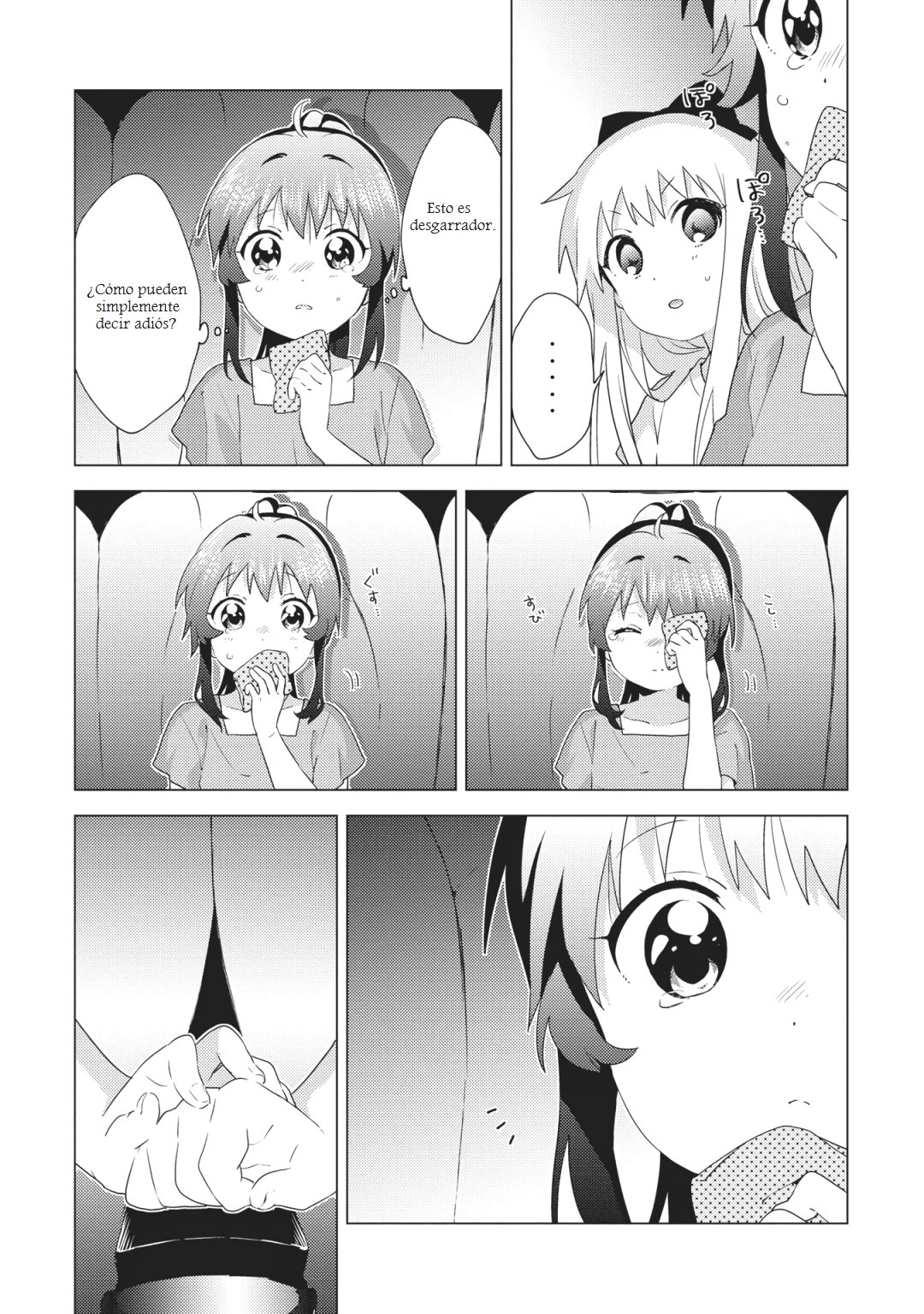 Yuru Yuri Capitulo 158: La perplejidad de Sugiura Ayano página 9