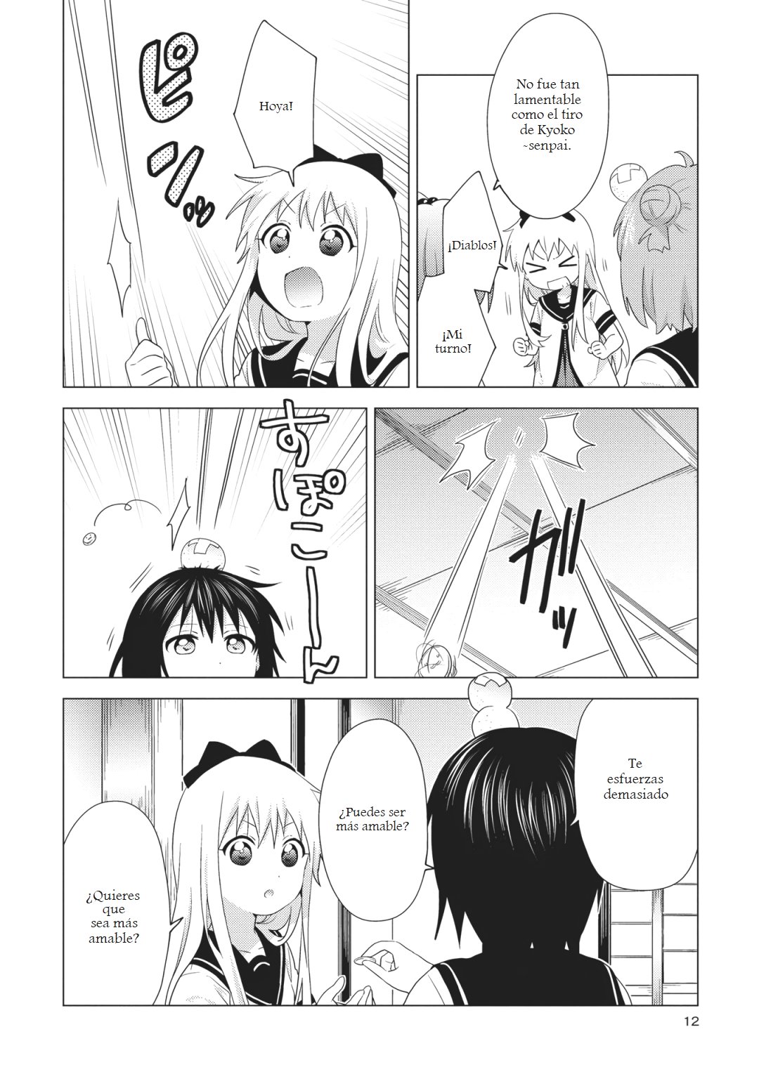 Yuru Yuri Capitulo 159: No pierdas de vista tu objetivo página 11