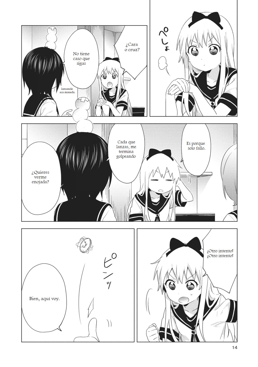 Yuru Yuri Capitulo 159: No pierdas de vista tu objetivo página 13