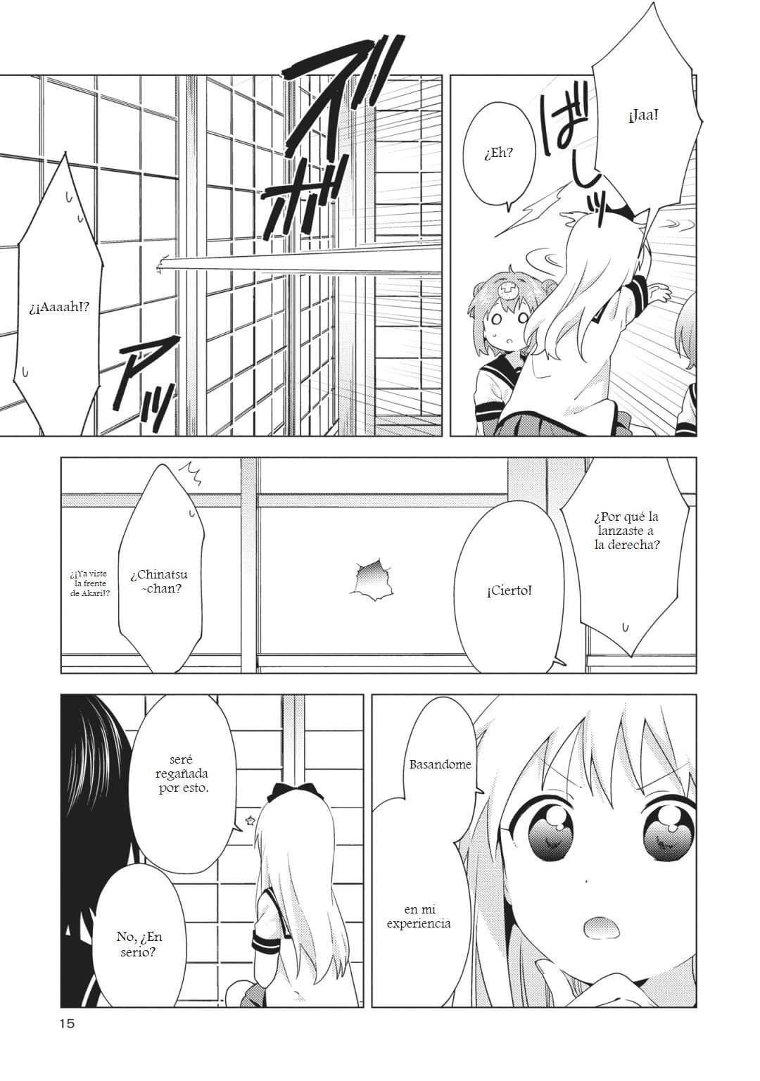 Yuru Yuri Capitulo 159: No pierdas de vista tu objetivo página 14