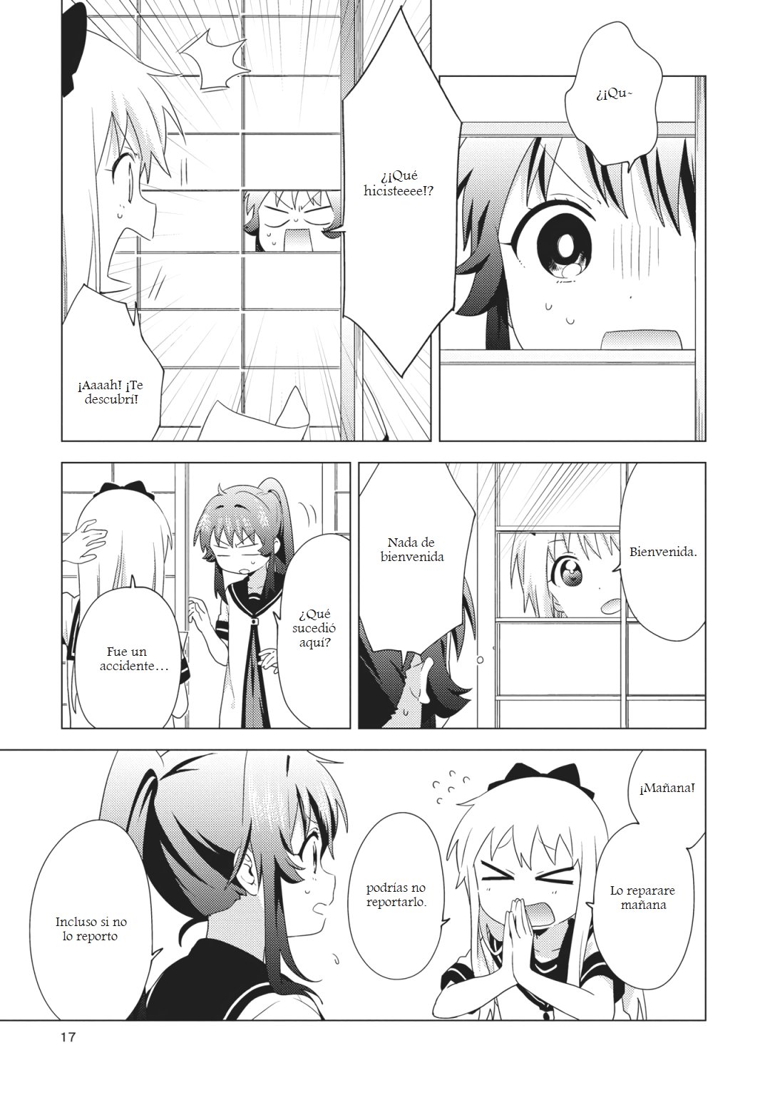 Yuru Yuri Capitulo 159: No pierdas de vista tu objetivo página 16