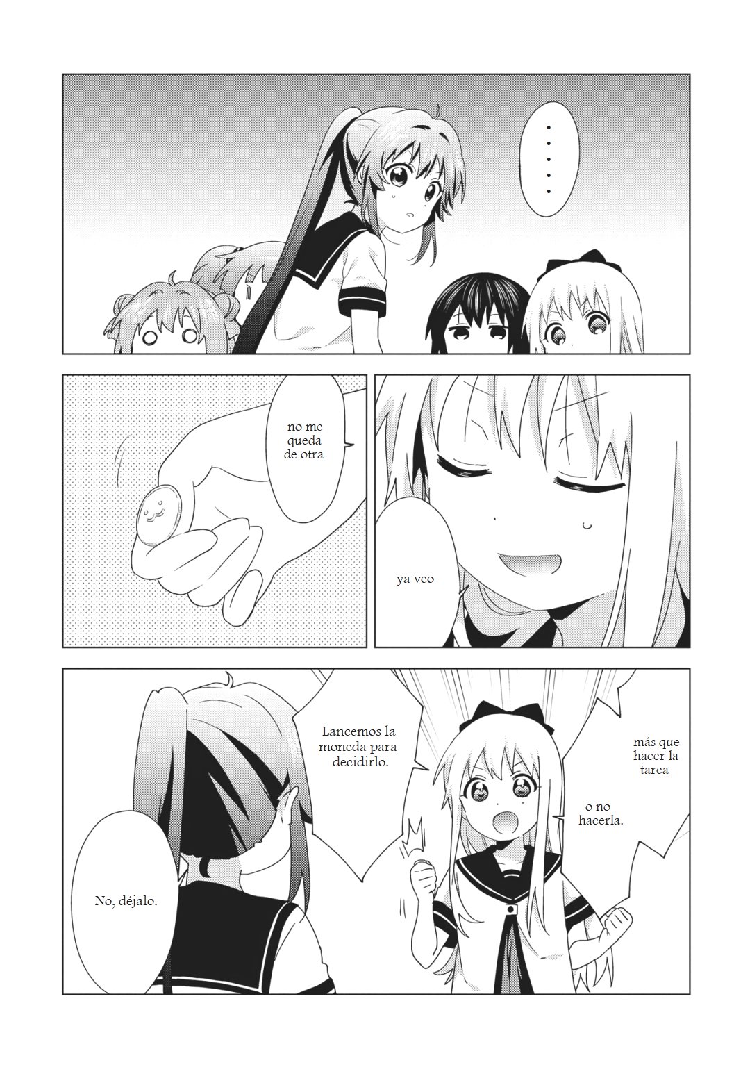 Yuru Yuri Capitulo 159: No pierdas de vista tu objetivo página 19