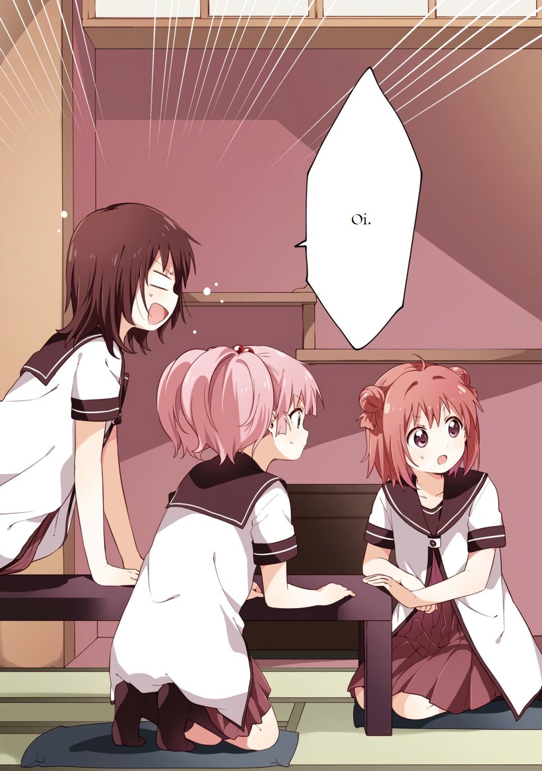 Yuru Yuri Capitulo 159: No pierdas de vista tu objetivo página 6