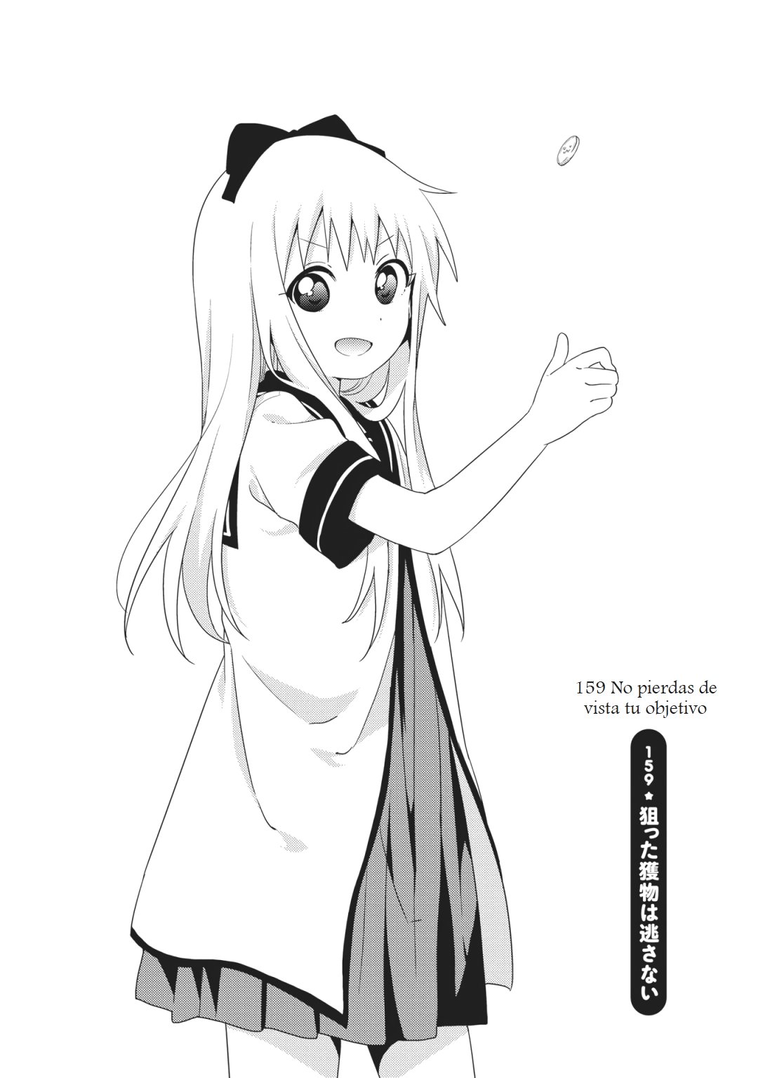 Yuru Yuri Capitulo 159: No pierdas de vista tu objetivo página 8