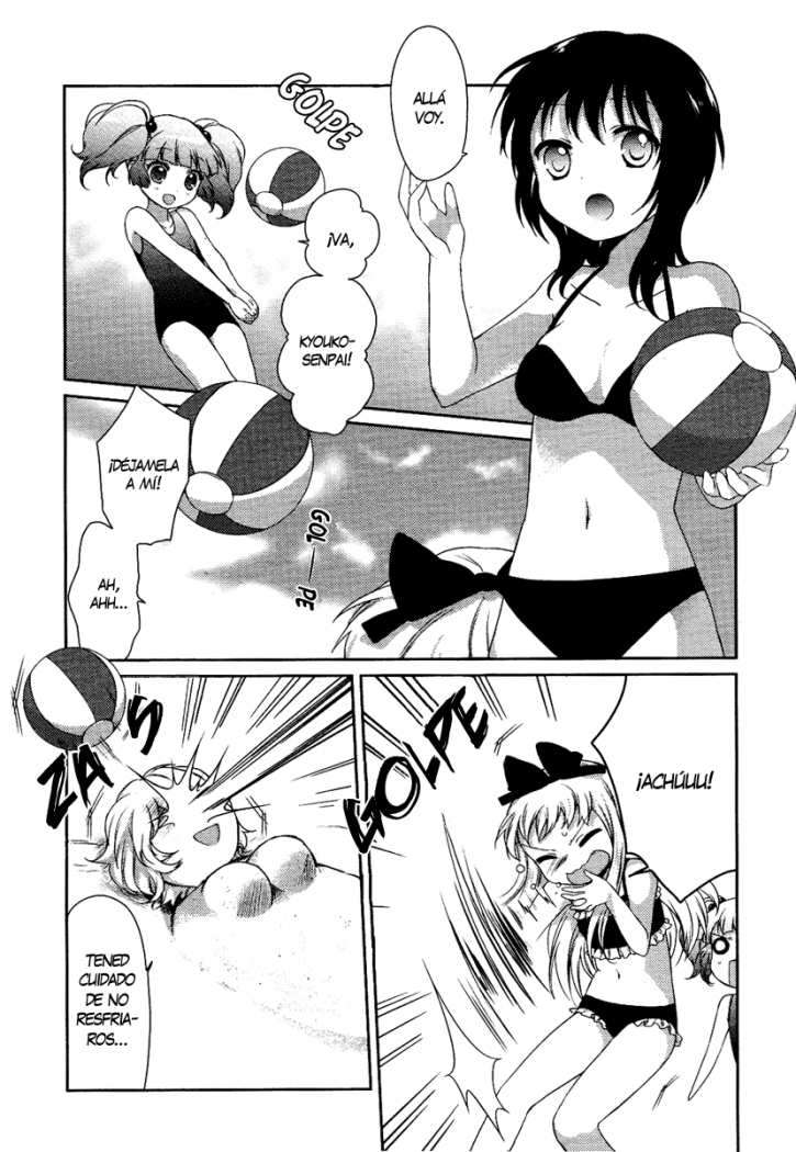 Yuru Yuri Capitulo 16 página 7