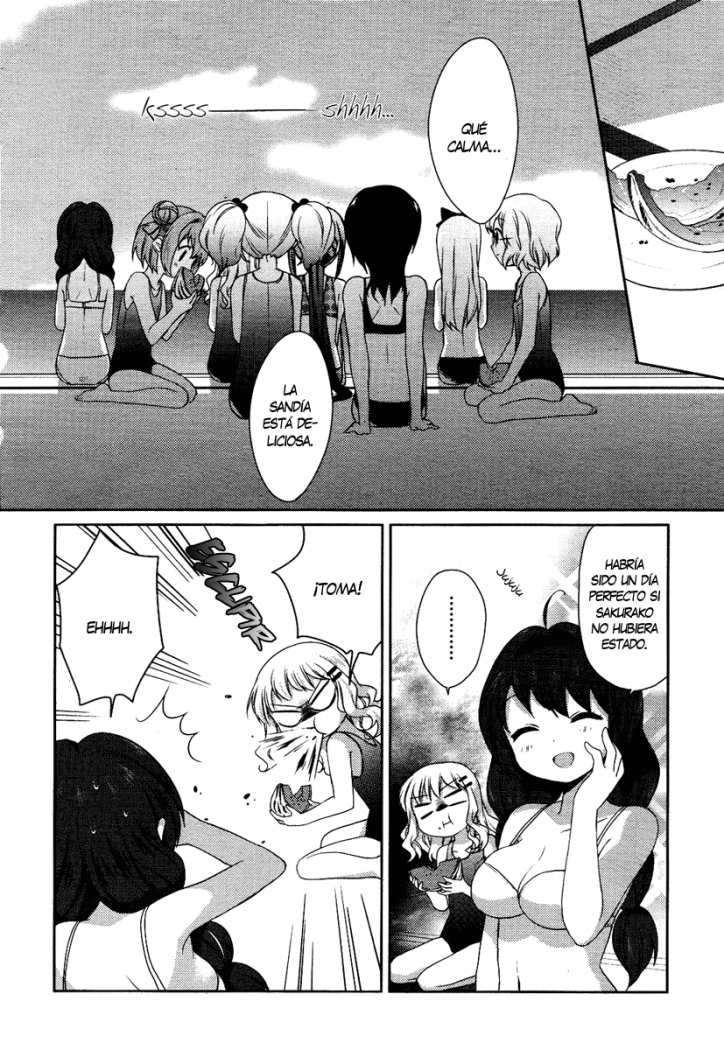 Yuru Yuri Capitulo 16 página 8