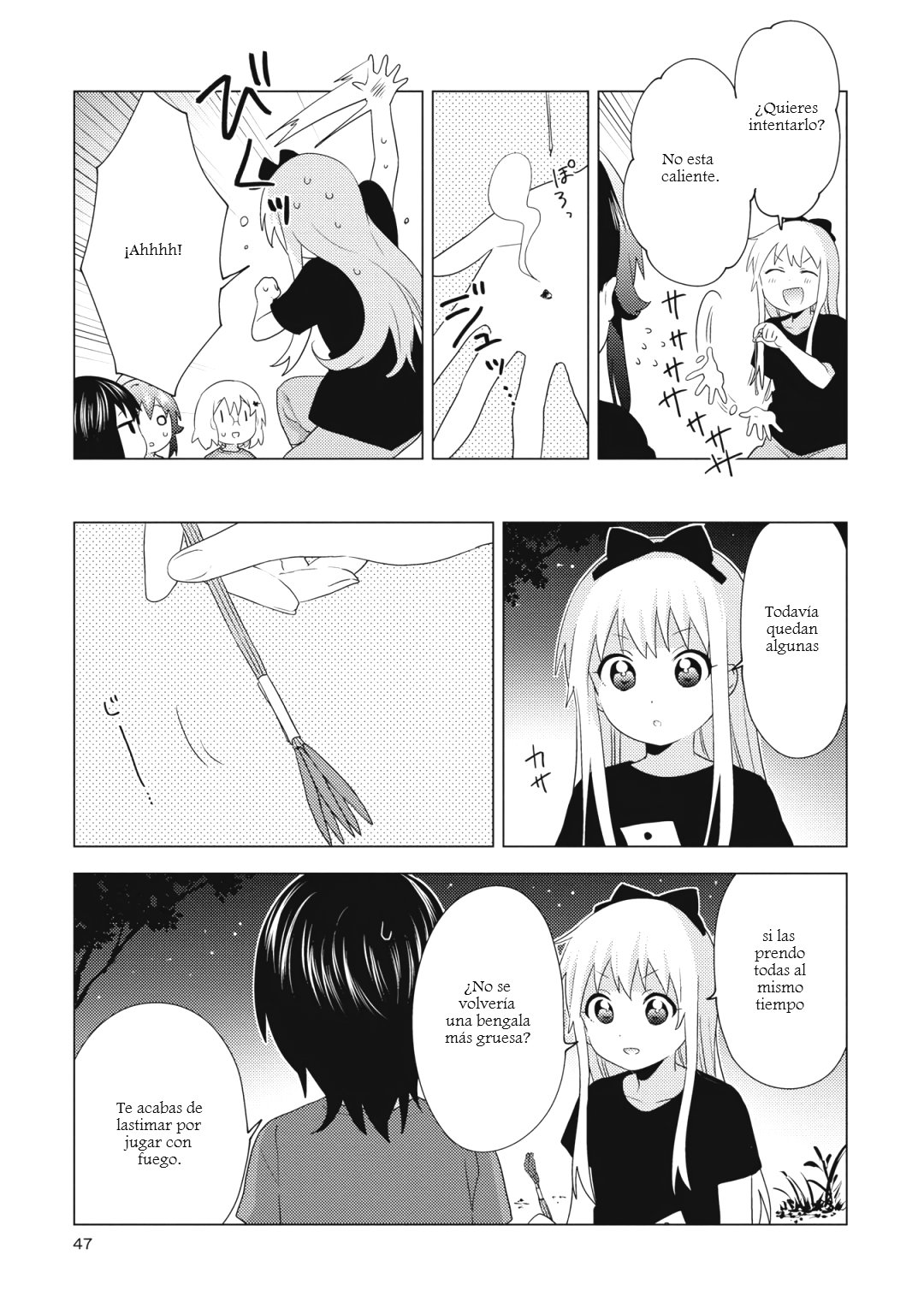 Yuru Yuri Capitulo 161: Amigas de la infancia y las bengalas página 11