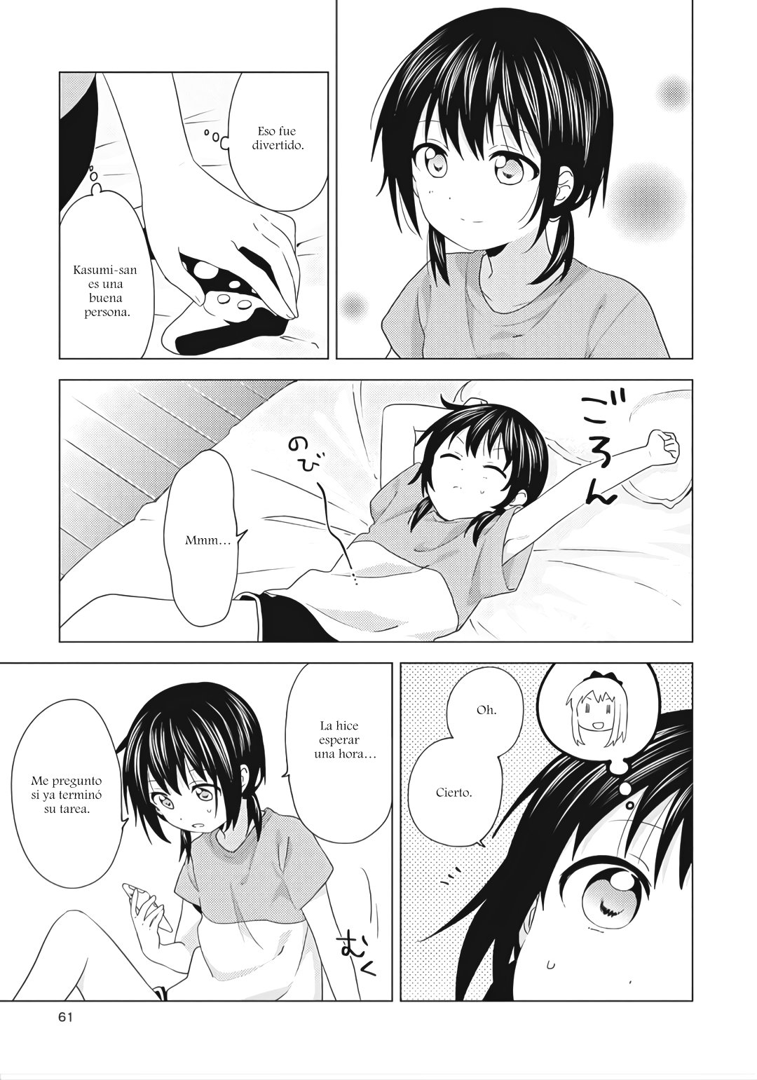 Yuru Yuri Capitulo 162 página 11