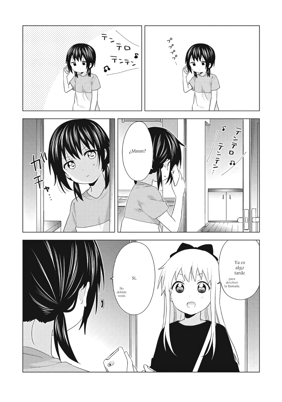 Yuru Yuri Capitulo 162 página 12