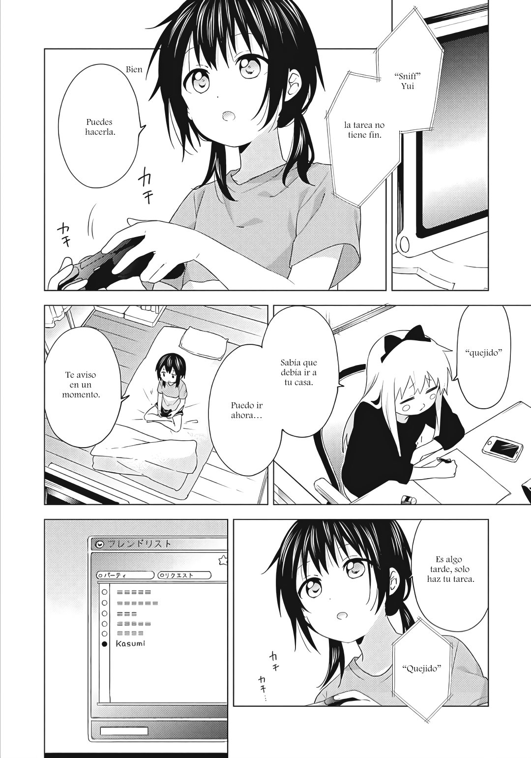 Yuru Yuri Capitulo 162 página 2