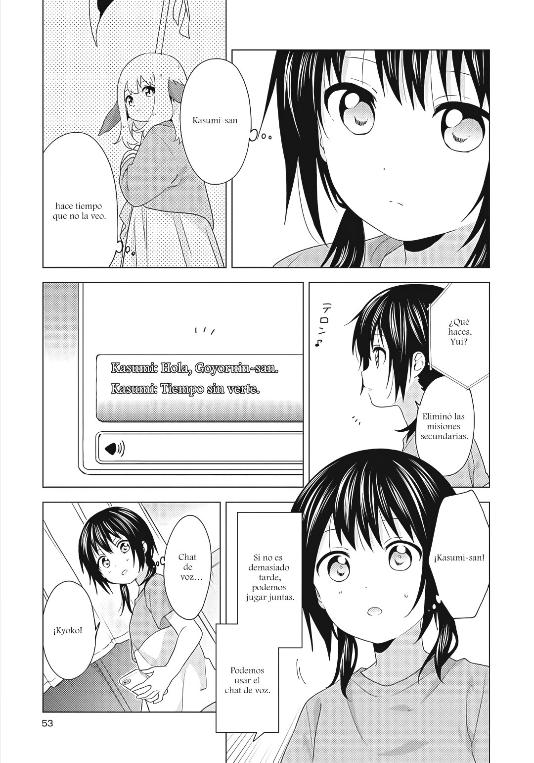 Yuru Yuri Capitulo 162 página 3