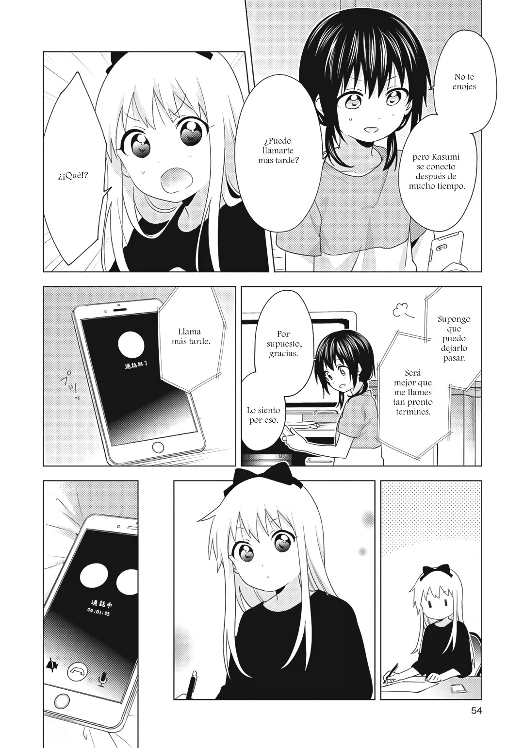 Yuru Yuri Capitulo 162 página 4