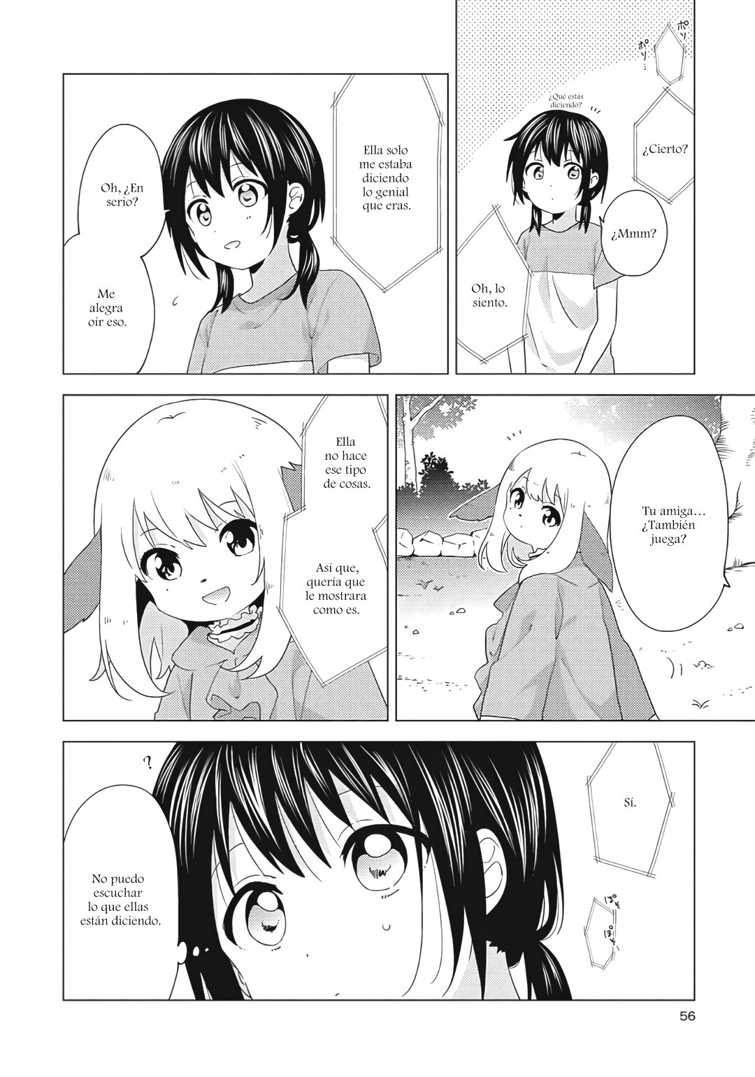 Yuru Yuri Capitulo 162 página 6