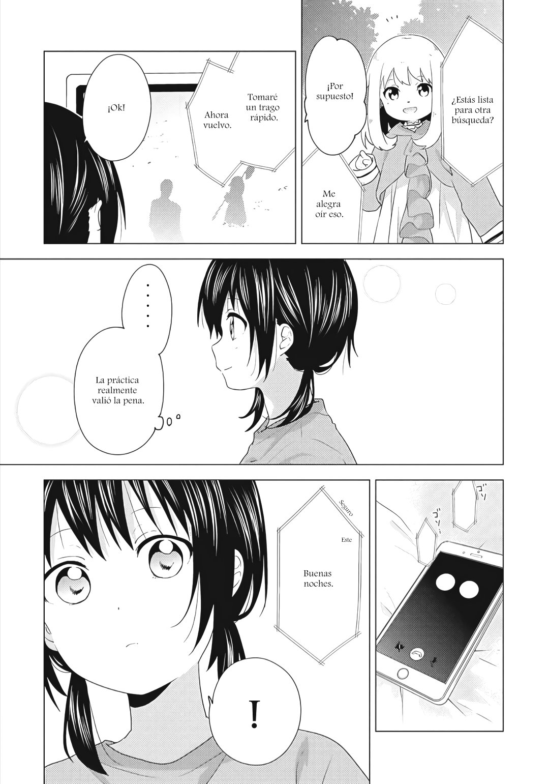 Yuru Yuri Capitulo 162 página 7