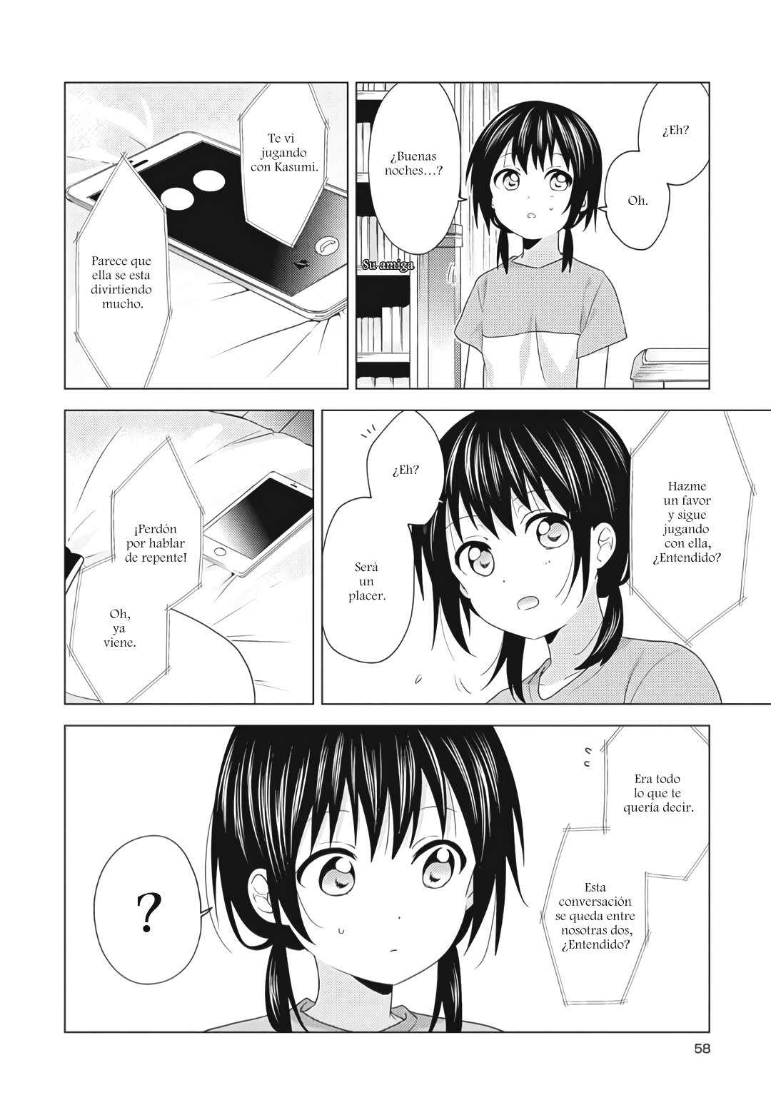 Yuru Yuri Capitulo 162 página 8