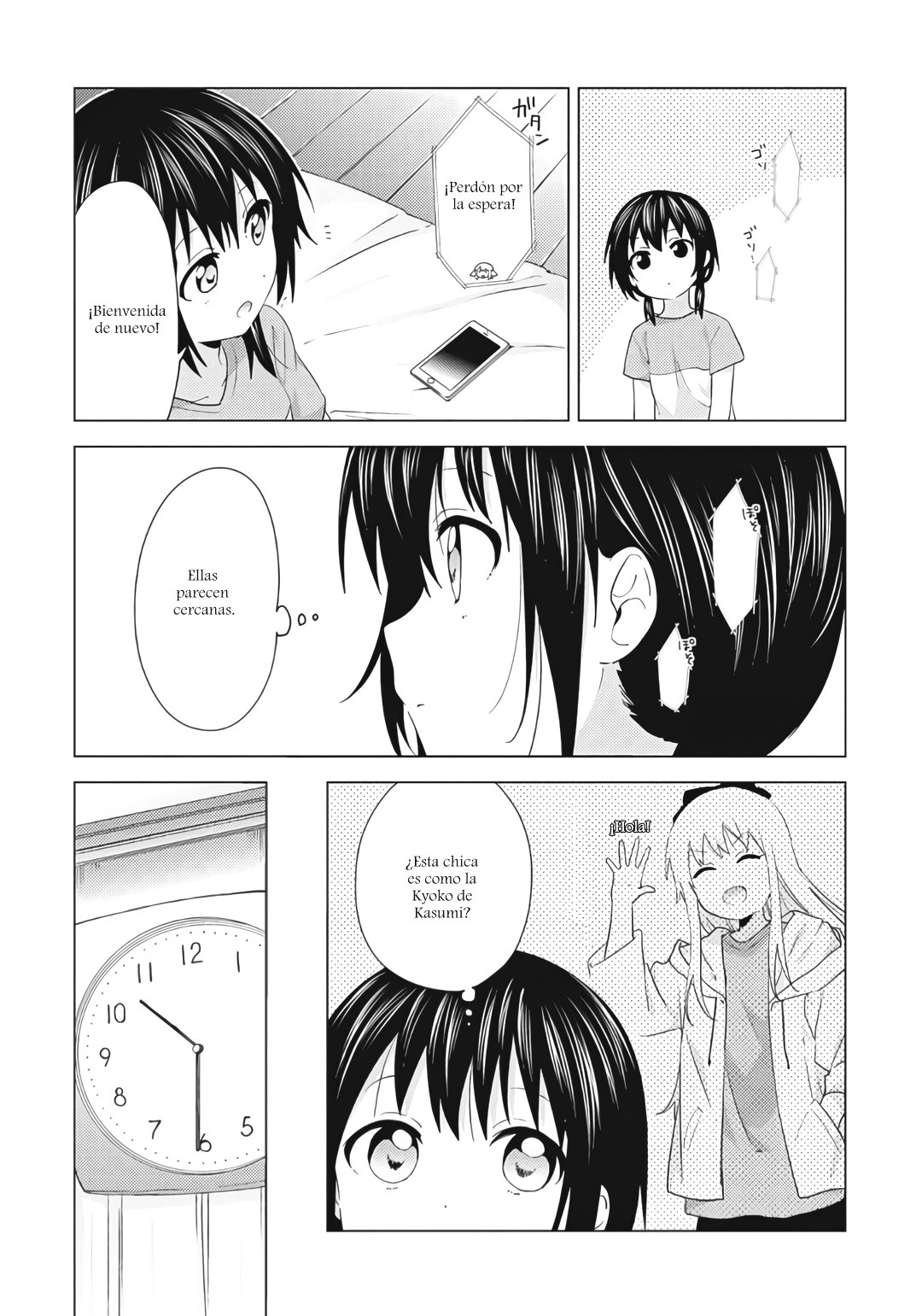 Yuru Yuri Capitulo 162 página 9