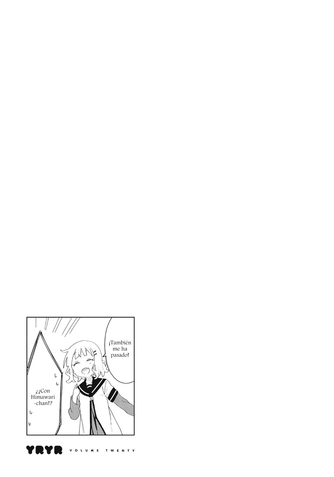 Yuru Yuri Capitulo 163: Es de buena educación mirar hacia otro lado página 13