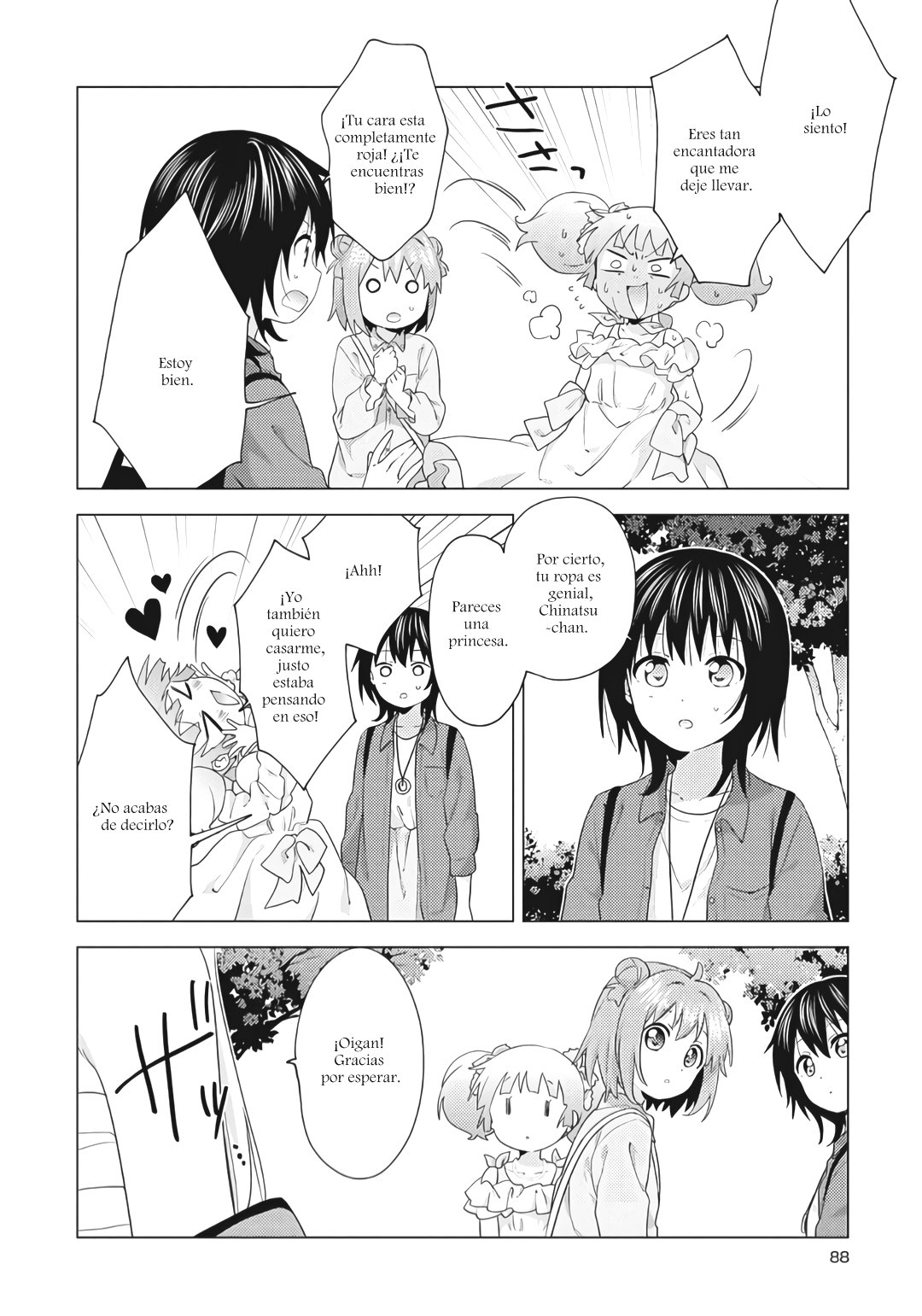 Yuru Yuri Capitulo 164: Vestirse para la ocasión página 10